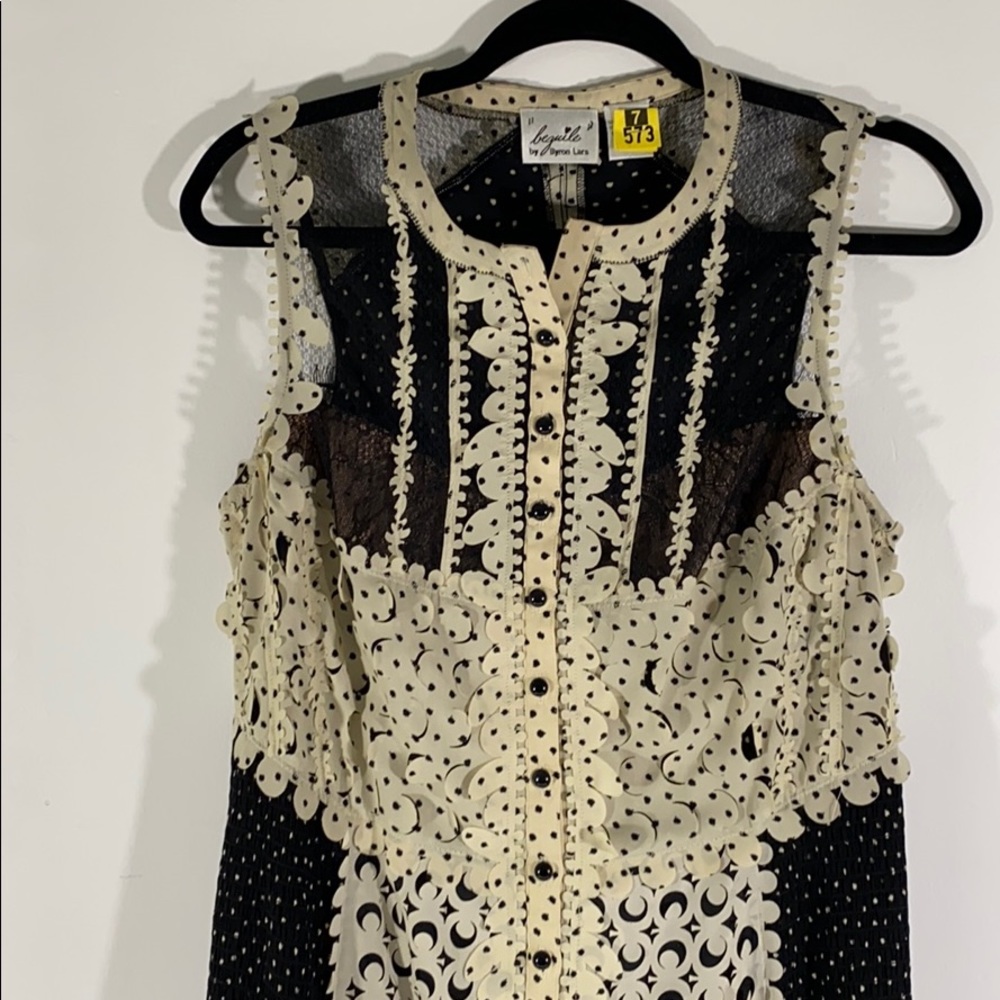 BYRON LARS BEGUILE LASER CUT DRESS | ANTHROPOLOGIE